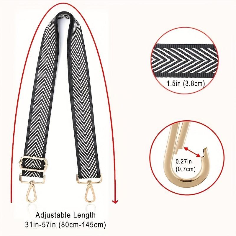 Adjustable Shoulder Strap Handbag Replacement Wide Strap
