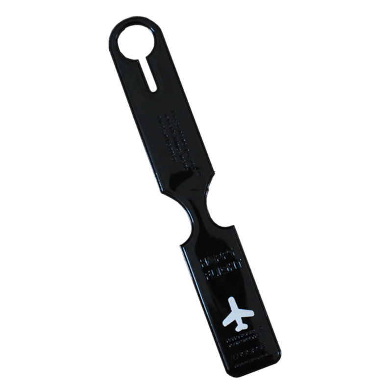 PVC Aircraft Luggage Tag - Anti-lost Label