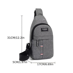 Multifunctional Sling Bag Outdoor Sports Chest Bag