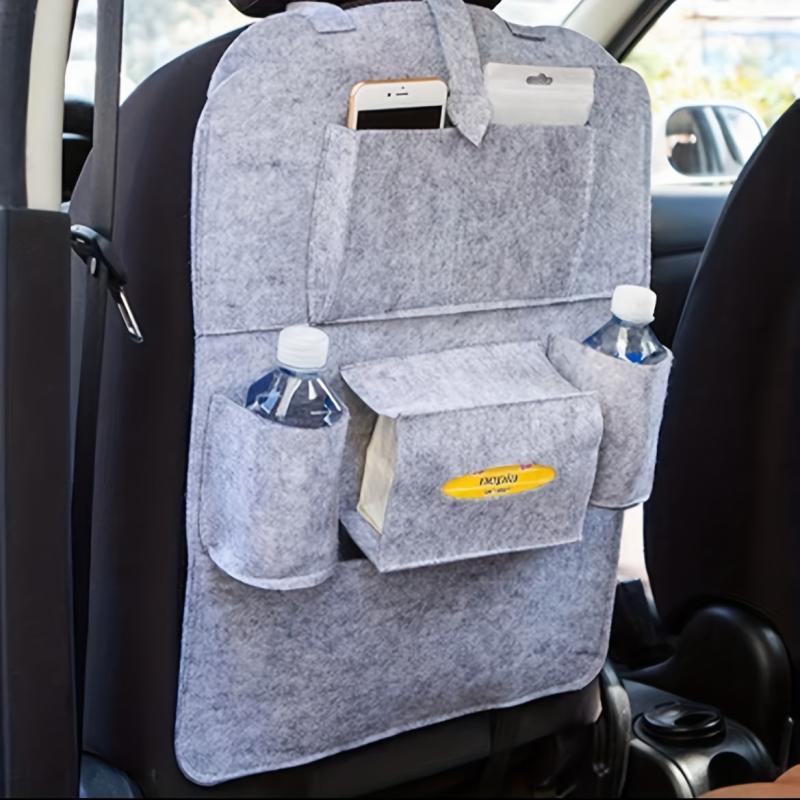 Car Seat Storage Bag Chair Back Hanging Storage Bag