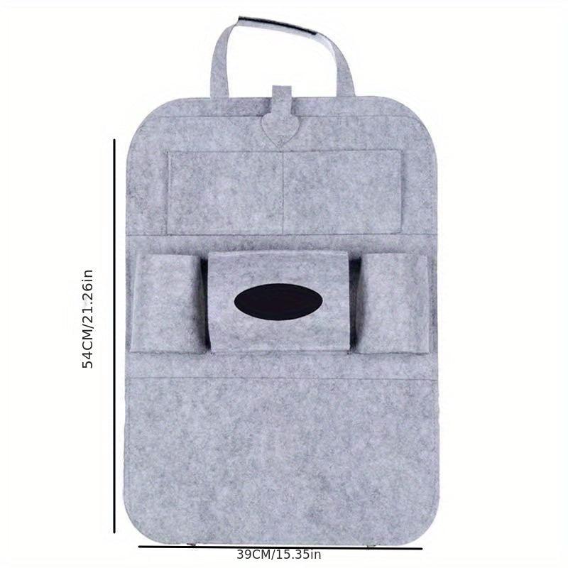 Car Seat Storage Bag Chair Back Hanging Storage Bag
