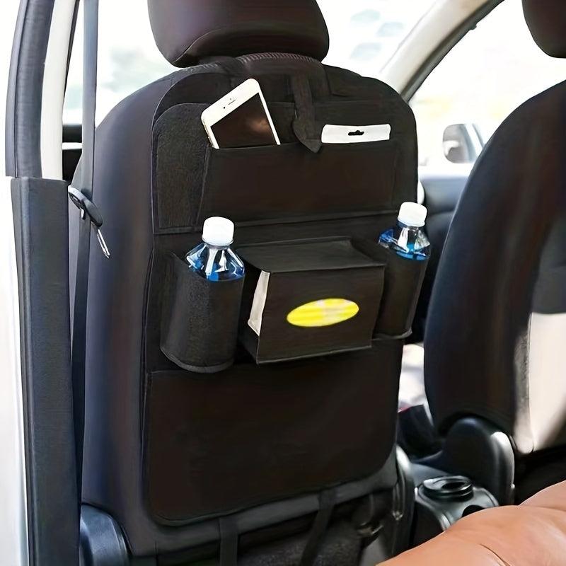 Car Seat Storage Bag Chair Back Hanging Storage Bag