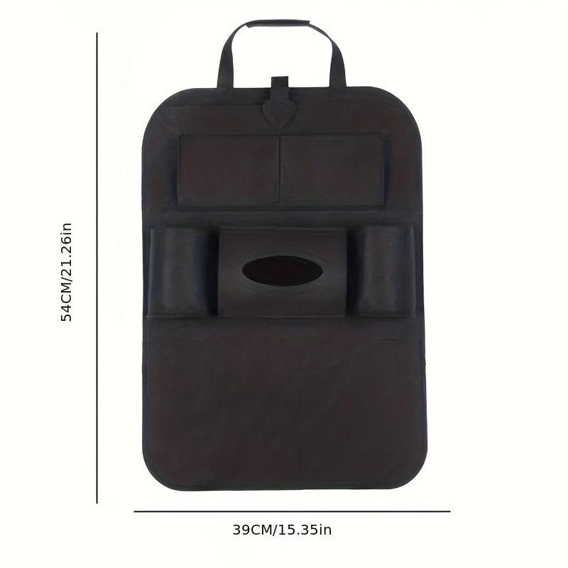 Car Seat Storage Bag Chair Back Hanging Storage Bag
