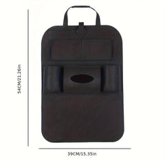 Car Seat Storage Bag Chair Back Hanging Storage Bag