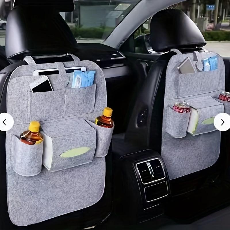 Car Seat Storage Bag Chair Back Hanging Storage Bag