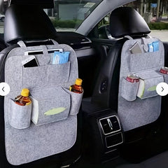 Car Seat Storage Bag Chair Back Hanging Storage Bag