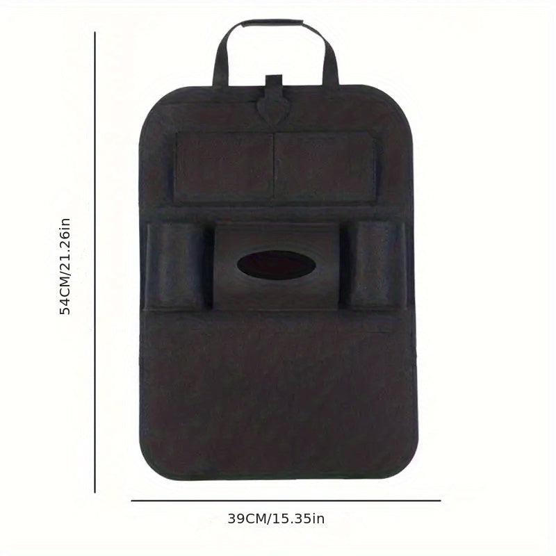 Car Seat Storage Bag Chair Back Hanging Storage Bag