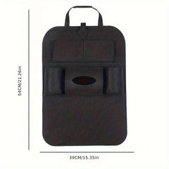 Car Seat Storage Bag Chair Back Hanging Storage Bag