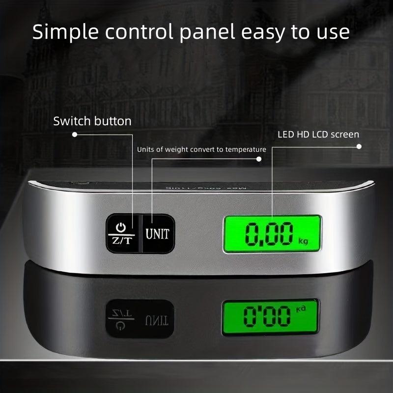 Portable Electronic Luggage Scale with Charging - Home Travel Scale