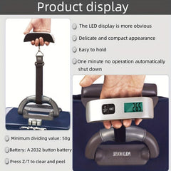 Portable Electronic Luggage Scale with Charging - Home Travel Scale