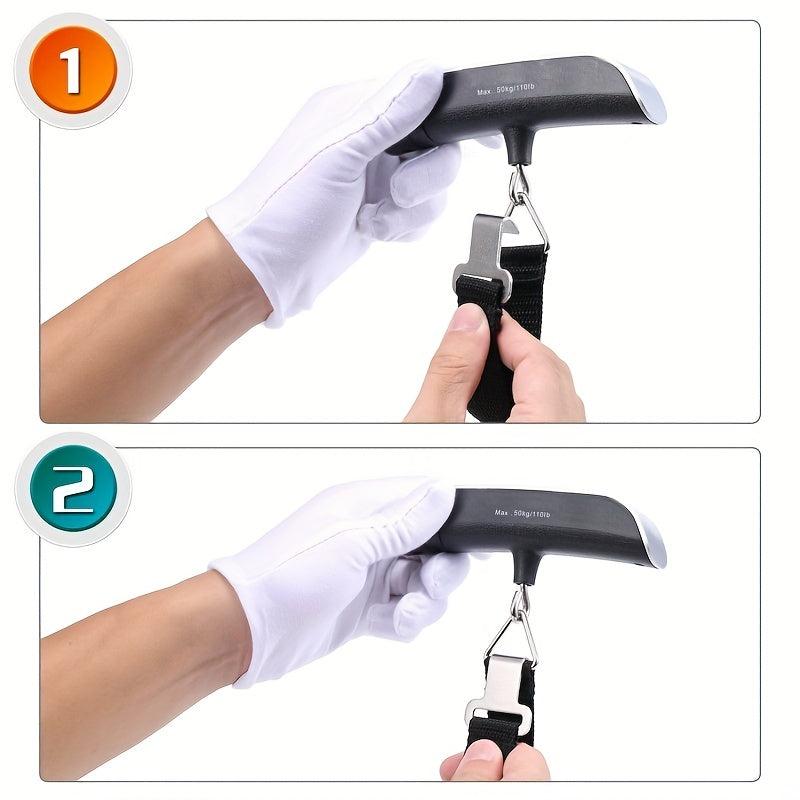 Portable Electronic Luggage Scale with Charging - Home Travel Scale