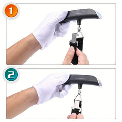 Portable Electronic Luggage Scale with Charging - Home Travel Scale