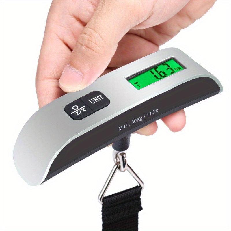 Portable Electronic Luggage Scale with Charging - Home Travel Scale