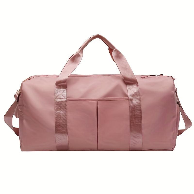 Women's Sports Gym Duffle Bag with Double Handle