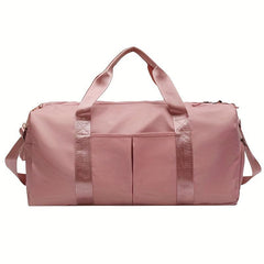 Women's Sports Gym Duffle Bag with Double Handle