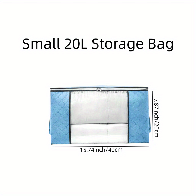 Travel Duffle Bag Packing Bag Tote Bag Non woven Bag Moisture proof Storage Bag