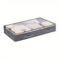 Under Bed Quilt Storage Bag Foldable Organize Clothes