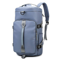 Large Capacity Travel Storage Backpack Lightweight Zipper Bag
