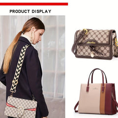 Bohemian Style Tote Wrap Hand Strap Adjustable Shoulder Strap