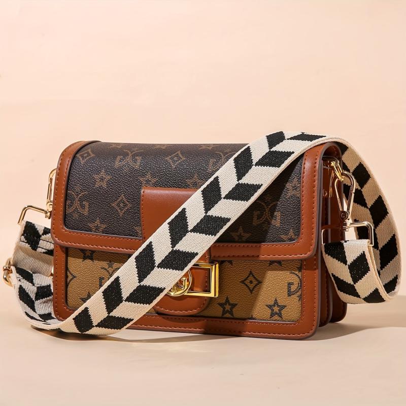 Bohemian Style Tote Wrap Hand Strap Adjustable Shoulder Strap