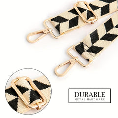 Bohemian Style Tote Wrap Hand Strap Adjustable Shoulder Strap