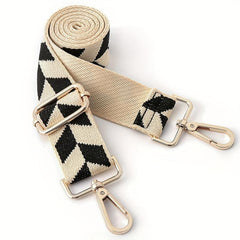 Bohemian Style Tote Wrap Hand Strap Adjustable Shoulder Strap