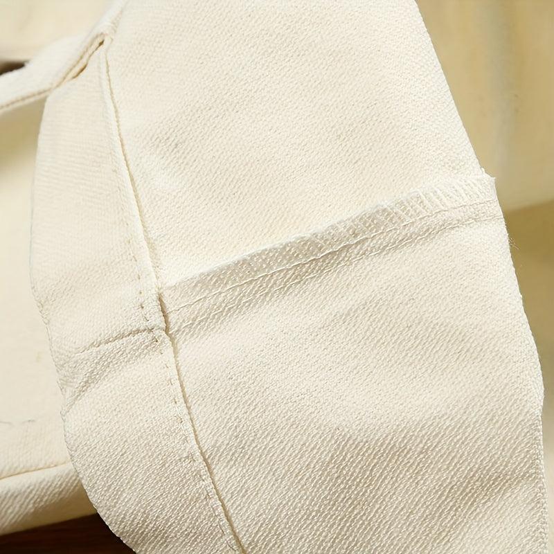 Stars Hollow Pattern Tote Bag Canvas Shoulder Bag