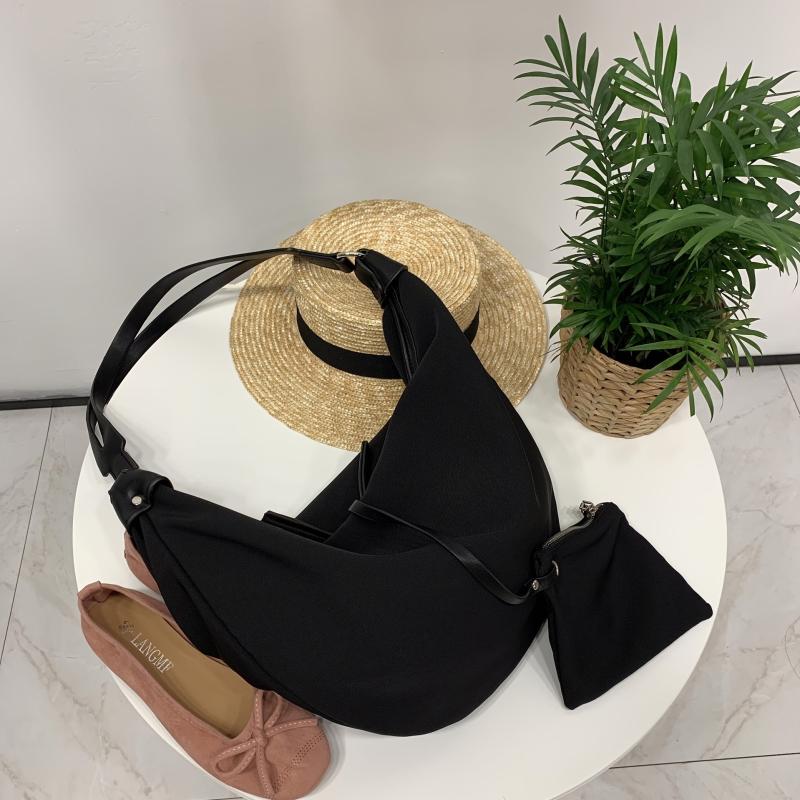 Casual Crossbody Bag Zipper Hobo Bag for Women