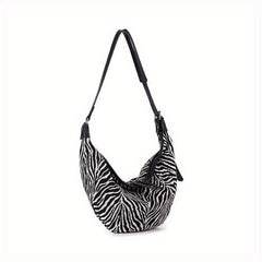 Casual Crossbody Bag Zipper Hobo Bag for Women