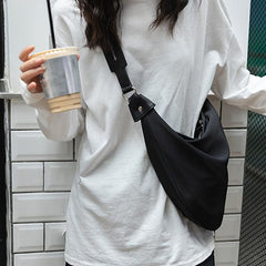 Casual Crossbody Bag Zipper Hobo Bag for Women
