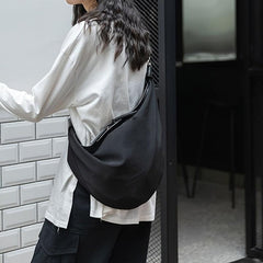Casual Crossbody Bag Zipper Hobo Bag for Women