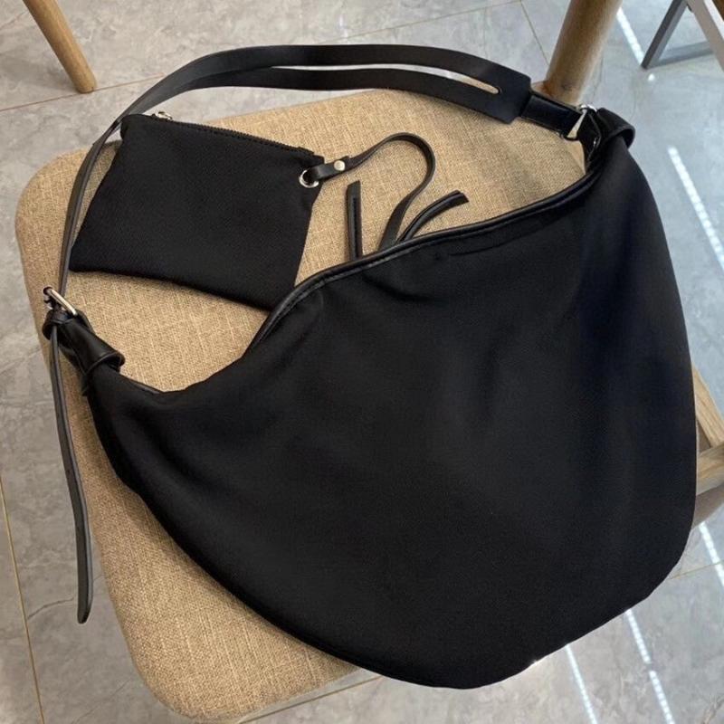 Casual Crossbody Bag Zipper Hobo Bag for Women