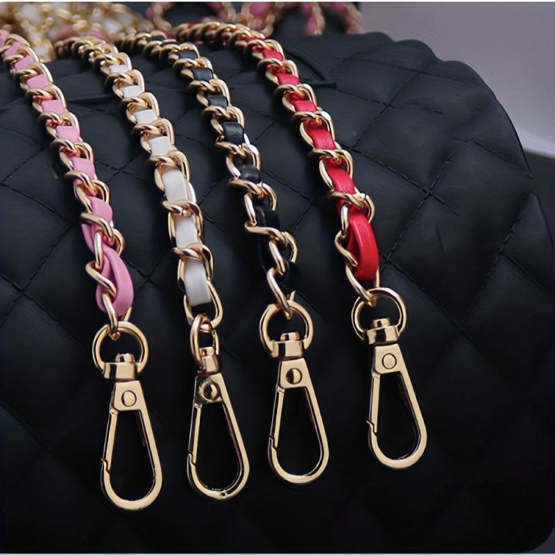 PU Leather Chain Strap For Handbag Shoulder Bag Crossbody Bag Replacement