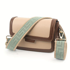 Army Green Maze Wide Shoulder Strap Adjustable Strap