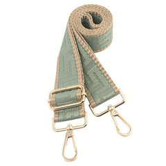 Army Green Maze Wide Shoulder Strap Adjustable Strap