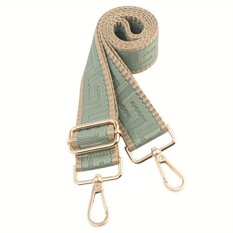 Army Green Maze Wide Shoulder Strap Adjustable Strap