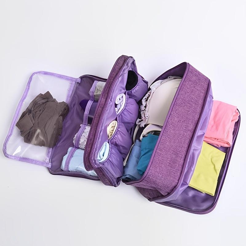 Lightweight Storage Container Organizer Bag Zipper Dustproof Portable