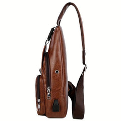 Outdoor Chest Bag Lightweight Crossbody Bag For Women