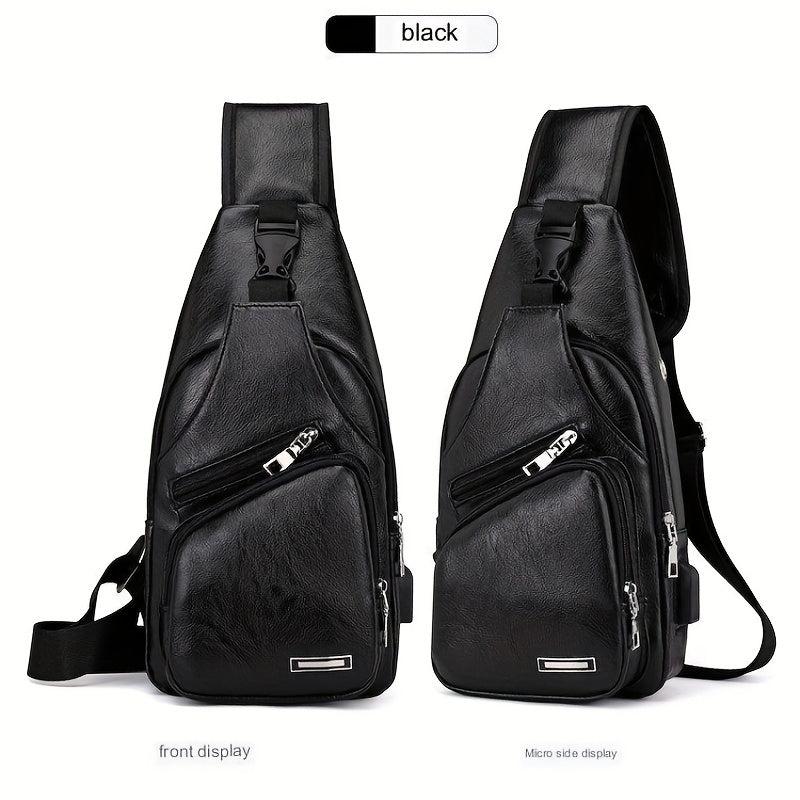 Outdoor Chest Bag Lightweight Crossbody Bag For Women