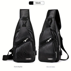Outdoor Chest Bag Lightweight Crossbody Bag For Women