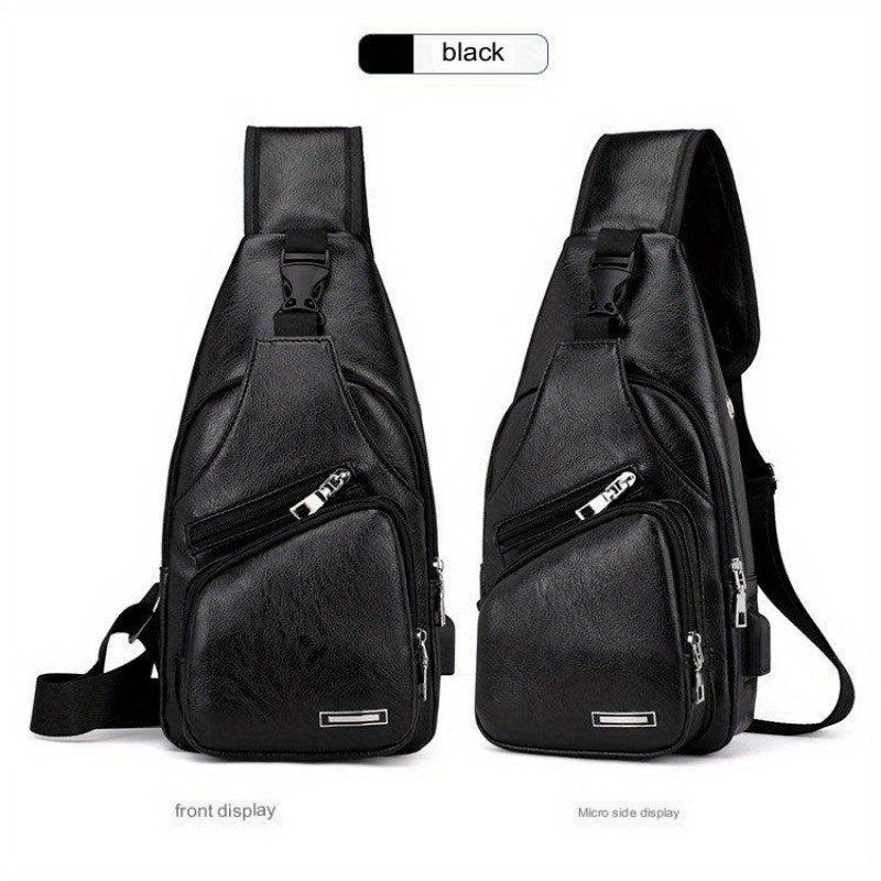Outdoor Chest Bag Lightweight Crossbody Bag For Women