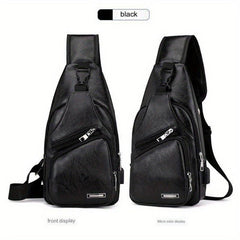Outdoor Chest Bag Lightweight Crossbody Bag For Women