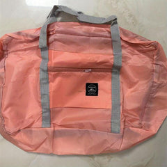 Large Capacity Portable Duffel Bag Lightweight Zipper Handbag
