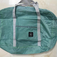 Large Capacity Portable Duffel Bag Lightweight Zipper Handbag