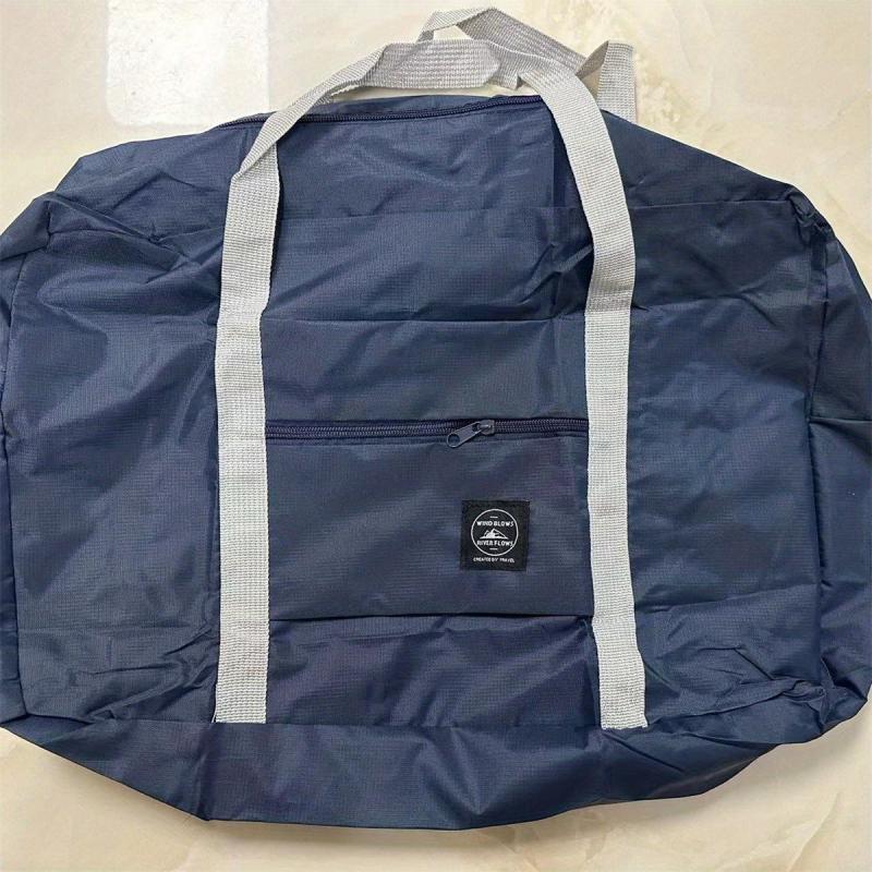 Large Capacity Portable Duffel Bag Lightweight Zipper Handbag