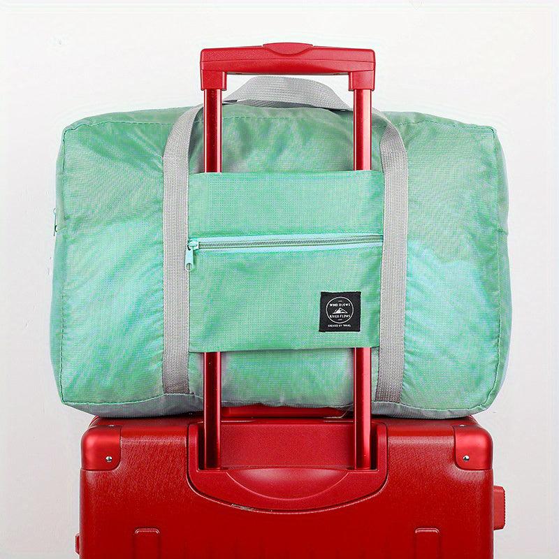 Large Capacity Travel Luggage Bag Shoulder Bag Portable Folding Bag