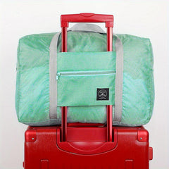 Large Capacity Travel Luggage Bag Shoulder Bag Portable Folding Bag