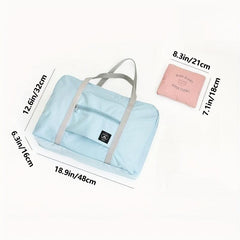 Large Capacity Travel Luggage Bag Shoulder Bag Portable Folding Bag