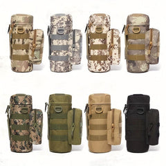Outdoor Water Bottle Bag Military Kettle Bag Camping Riding Hiking