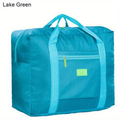 Large Zipper Duffel Bag Travel Storage Bag Carry On Bag Weekender